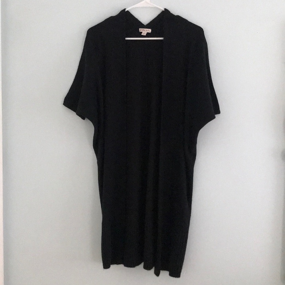 Black Cardigan